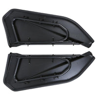 UTV Door Panel Inserts with Metal Frame - Can Am Maverick X3 2 D