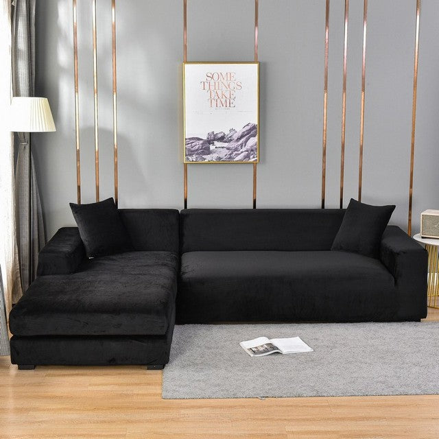 SamtSchild™ Elastic Velvet Sofa Cover 10