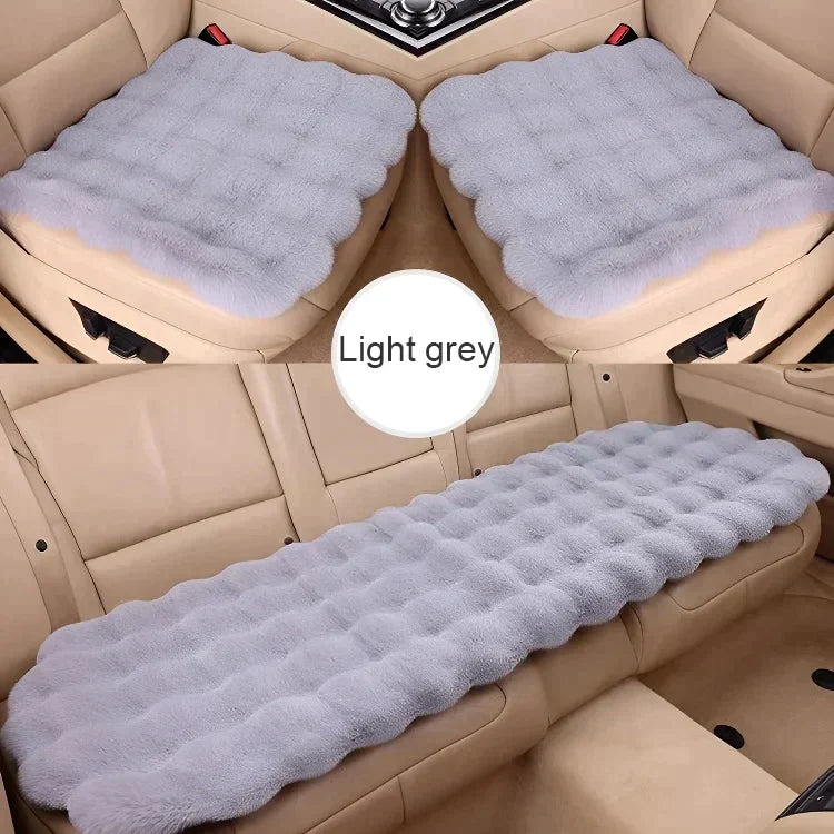 SeatVelour - Luxus Verdickte Plüsch Autositzkissen Set  [Letzter Tag Rabatt] 14