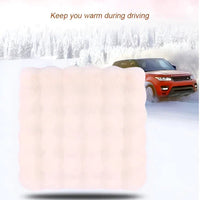 SeatVelour - Luxus Verdickte Plüsch Autositzkissen Set  [Letzter Tag Rabatt] 5