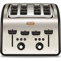 Tefal TT770811 Selbstgemachter Grill, 4 Schlitze, extra hohe Grillleistung, Aufwärmen, Aufwärmen