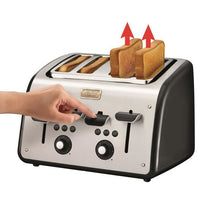 Tefal TT770811 Selbstgemachter Grill, 4 Schlitze, extra hohe Grillleistung, Aufwärmen, Aufwärmen