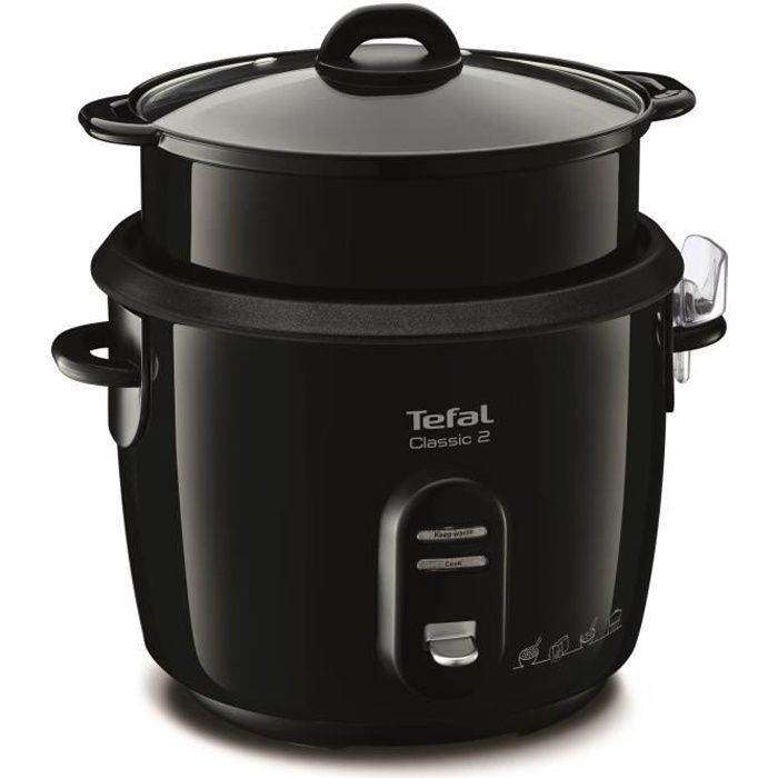 TEFAL RK103811 Classic Rijstkoker 2 - Zwart