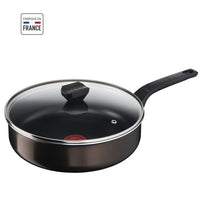 Tefal B5543202 Easy Cook & Clean Sauteuse 24 cm With cover, non -stick all lights except induction, made in francs