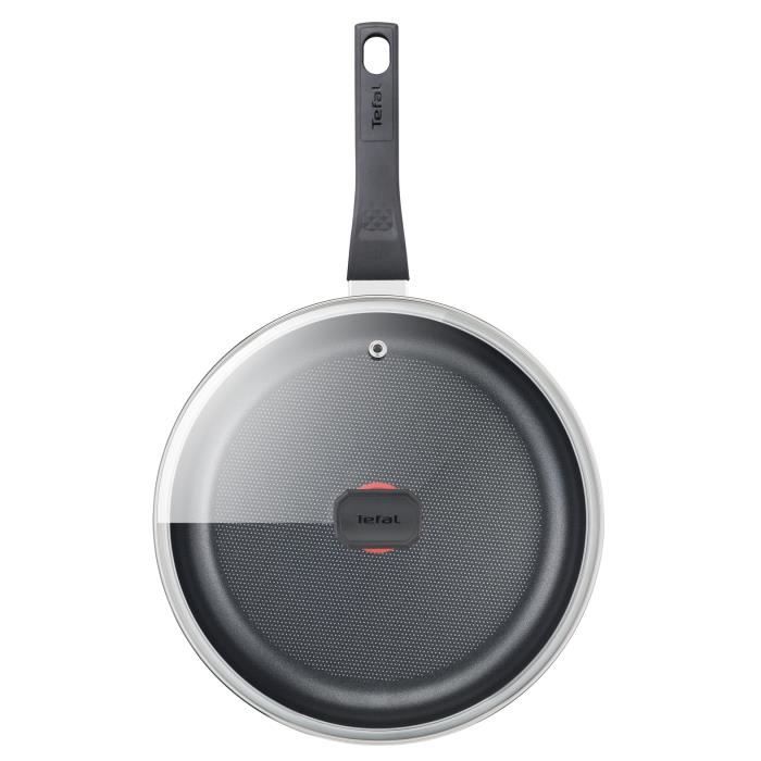 Tefal B5543202 Easy Cook & Clean Sauteuse 24 cm With cover, non -stick all lights except induction, made in francs