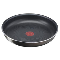 Tefal L1500402 Ingenio Easy Plus Poele 24 cm, non -stick, handle sold separately, all lights except induction