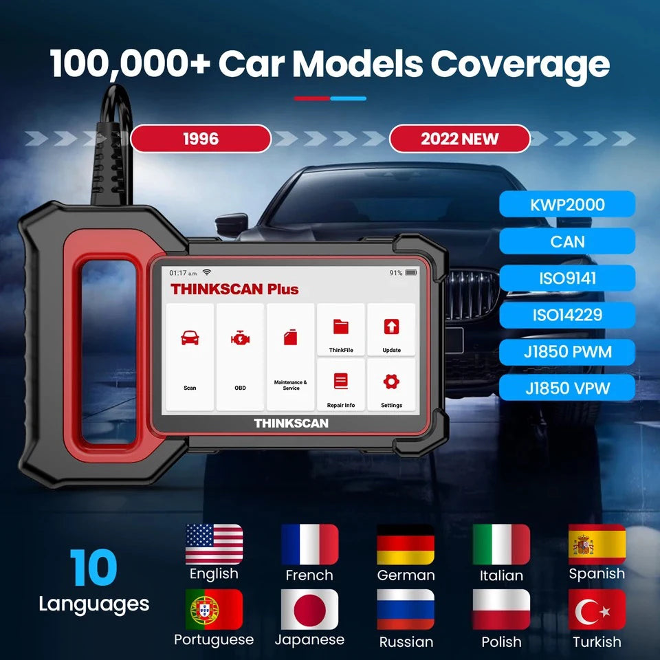 OBD2-Scanner, Auto-Diagnosegerät, Auto-Diagnosegerät