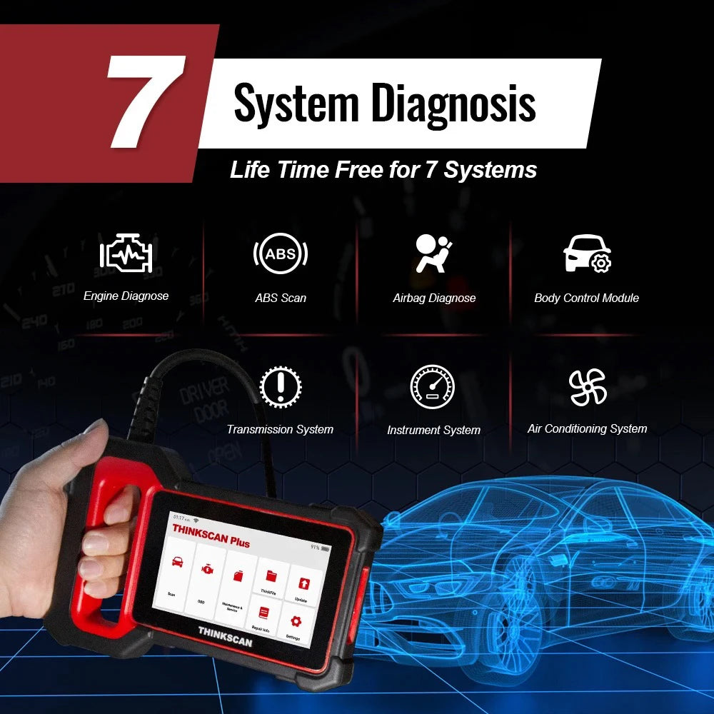 OBD2-Scanner, Auto-Diagnosegerät, Auto-Diagnosegerät