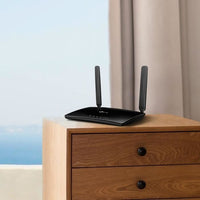 TP-Link 4G LTE Wi-Fi N 300Mbps Router - ideaal ter vervanging van een zeer langzame ADSL-verbinding (TL-MR6400)