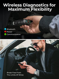 Scanner, intelligentes Diagnosewerkzeug, Bluetooth OBD2 Codeleser