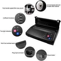 Tattoo Transfer Machine, Thermal Stencil Maker, Copy Printing