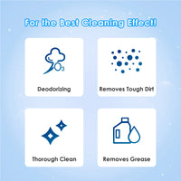 Floor Cleaning Solution, Multi-Surface, Wet Dry Vacuum