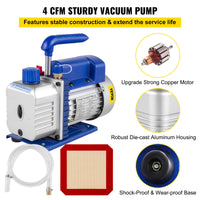 Vakuumpumpe, eingebauter Kühlventilator, wasserfeste Dichtung