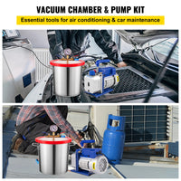 Vakuumpumpe, eingebauter Kühlventilator, wasserfeste Dichtung