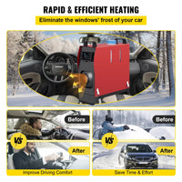 Diesel Air Heater, All in One, Remote Control