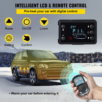 Diesel Air Heater, All in One, Remote Control