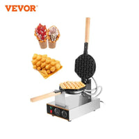 Bubble Waffle Maker, 1400W, 180° Rotatable