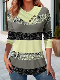 Viktoria | Damen V-Ausschnitt Pullover