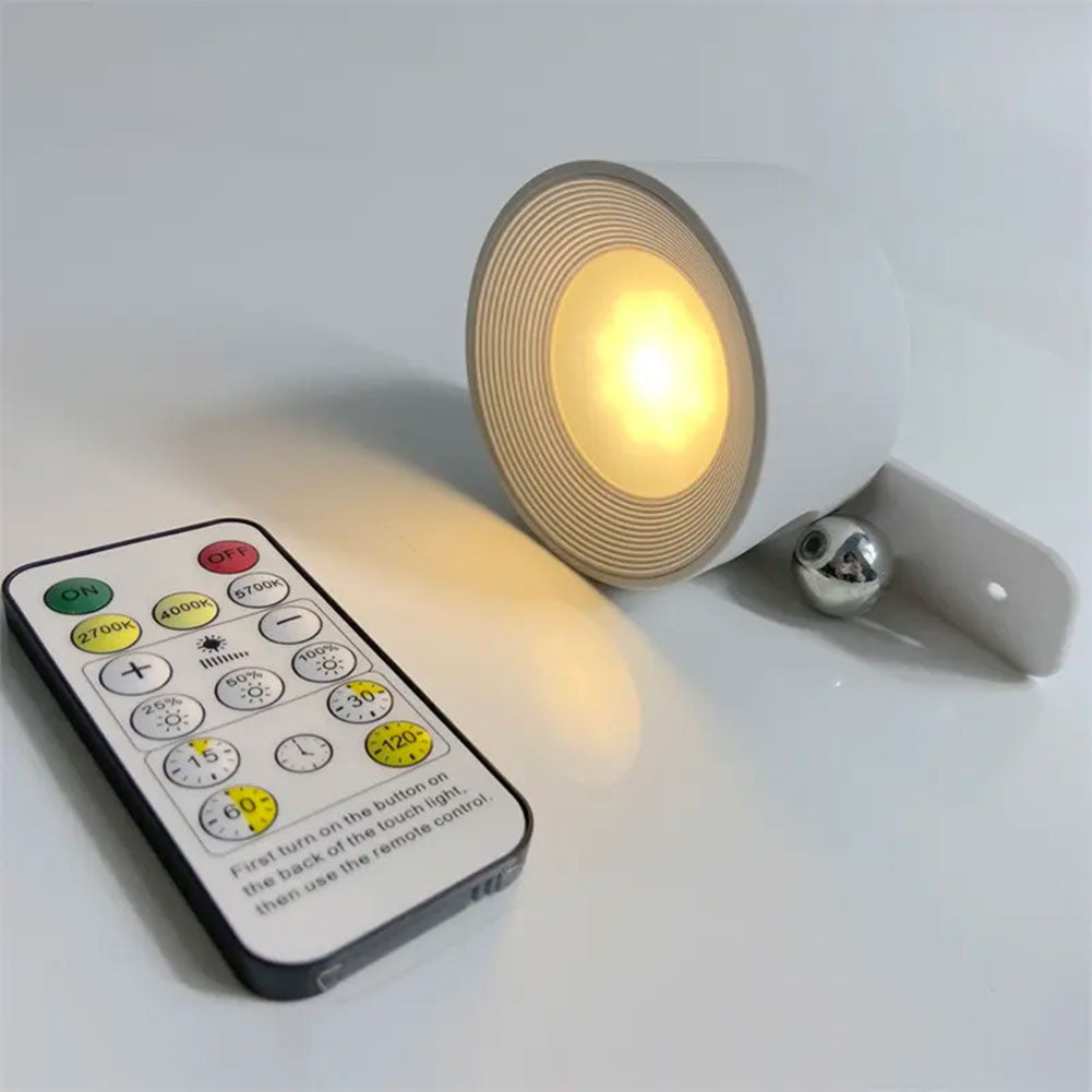 Vista - The 360° rechargeable LED wall light 9