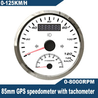 GPS-Tachometer, wasserdicht, Kilometerzähler