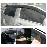 Ford Ranger Raptor 2023 Zubehör, Weathershield Ontario, Double Cabine Pasvorm