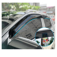 Ford Ranger Raptor 2023 Zubehör, Weathershield Ontario, Double Cabine Pasvorm