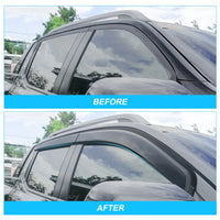 Ford Ranger Raptor 2023 Zubehör, Weathershield Ontario, Double Cabine Pasvorm