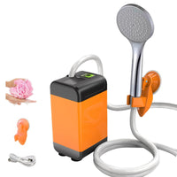 Portable Shower, Rechargeable 4400mAh Battery, For Camping and Outdoors