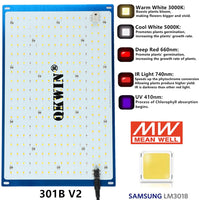 LED-Wachstumslicht, Vollspektrum, Samsung-Perlen