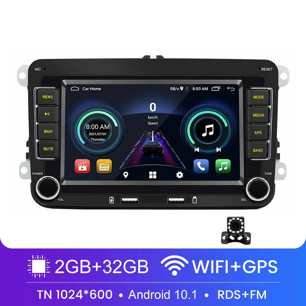 Autoradio, Android 11, GPS