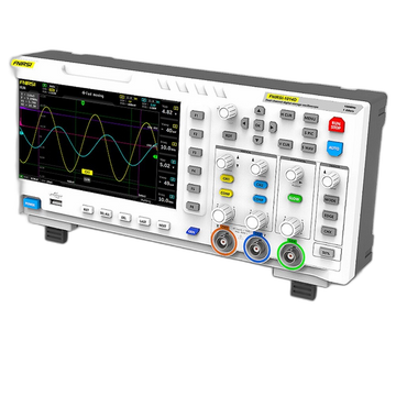Tragbares FNIRSI 1014D-Oszilloskop – 2-Kanal-Eingang, 1GSa/s Abtastrate