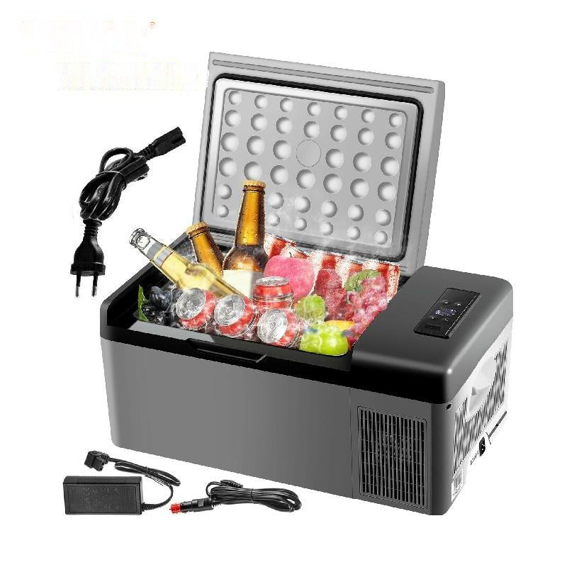 "Tragbare Auto-Gefrierbox, 15L Fassungsvermögen, 12V/24V"