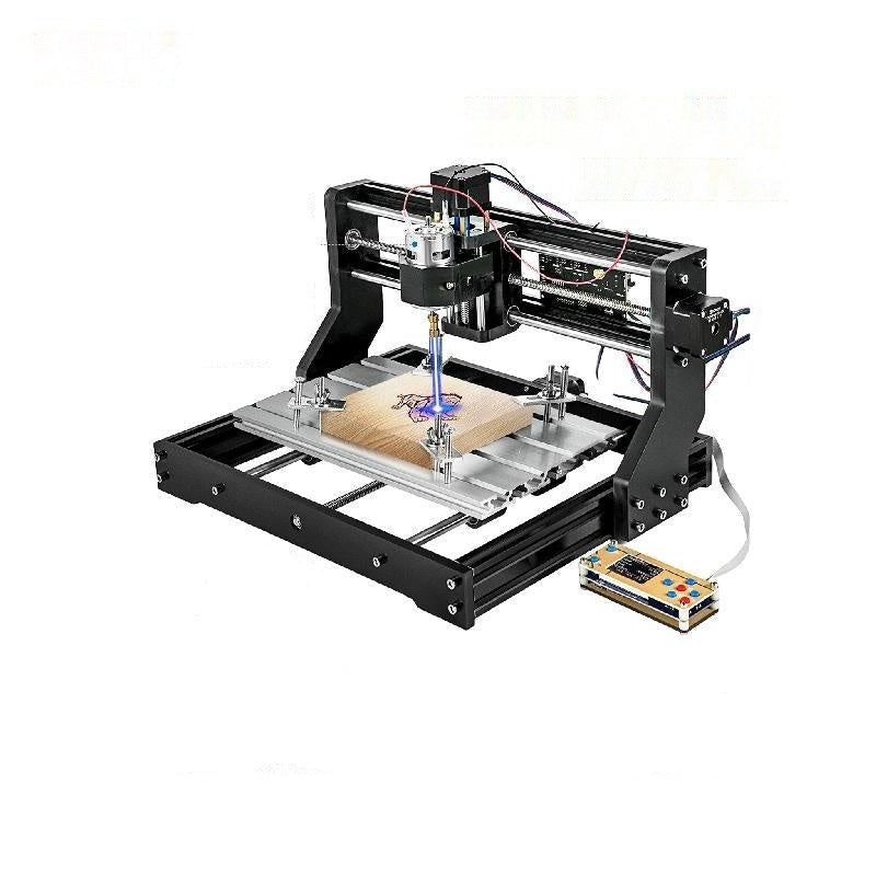 CNC Router Engraver, Laser Module, USB Port