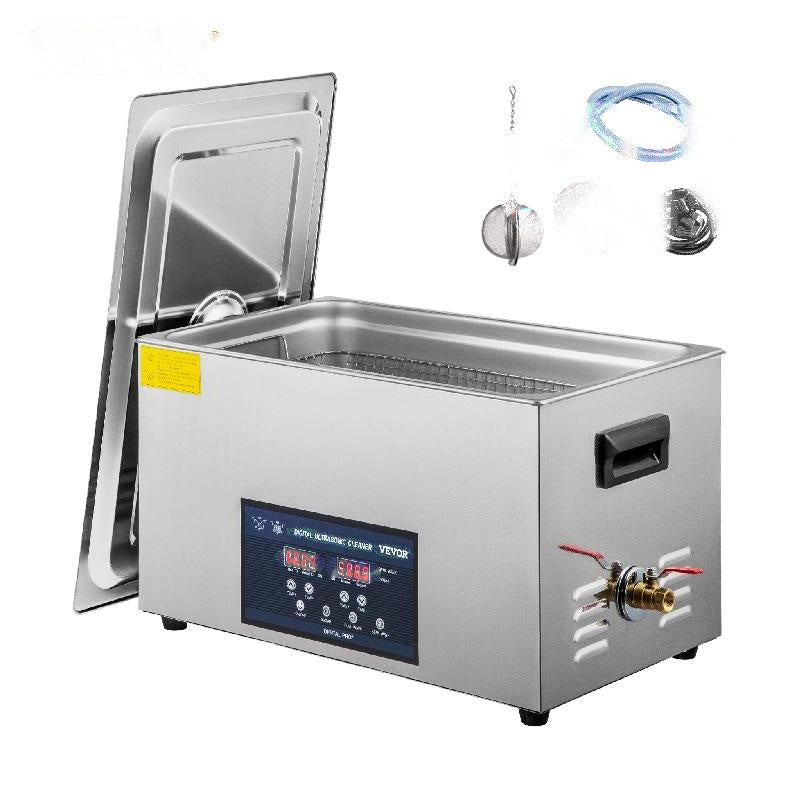 Ultrasonic Cleaner, Dual Frequency, Heating & Degas Function