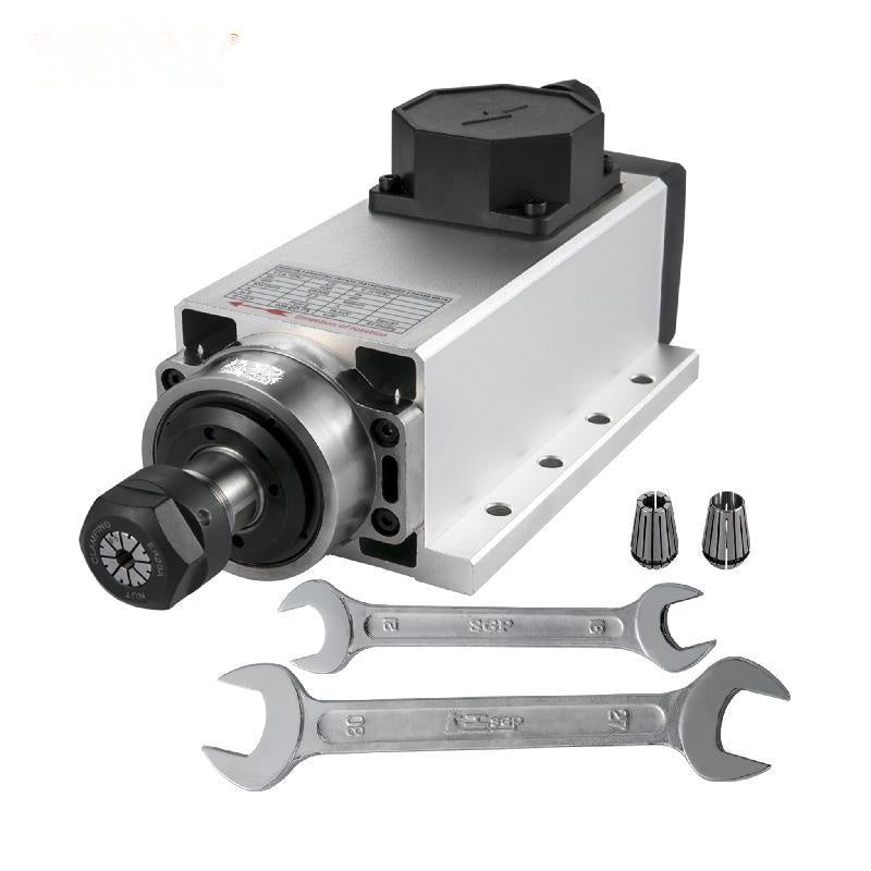 2,2 kW luftgekühlter Spindelmotor ER20 – 4 Lager, 24000 U/min, dynamisch