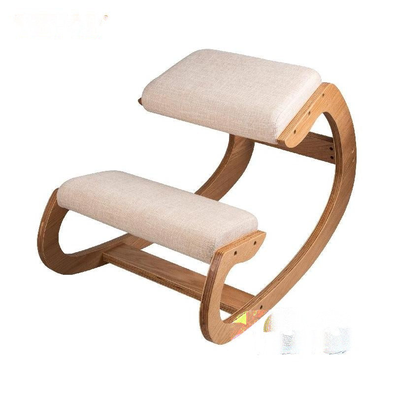 Kneeling Chair, Ergonomic Design, Thick Cushion