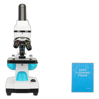 Mikroskop, professionelle Biologie, Schullabor