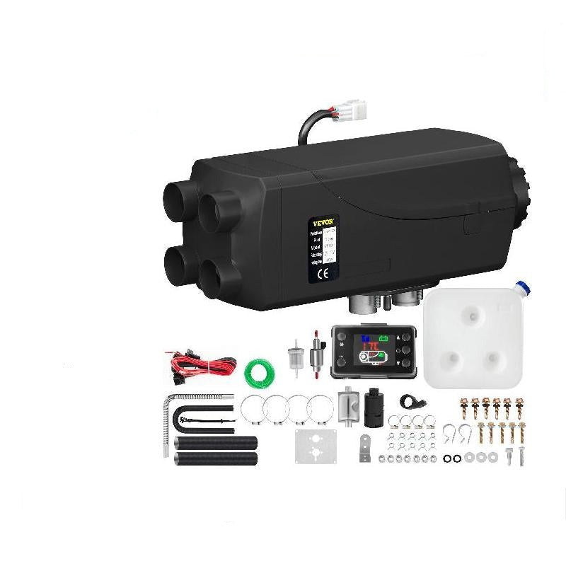 Brandstoffheizung | Motorheizung | 8KW | LCD | 12 V | Luchtverwärmer | Ideal für Auto, Wohnmobil, Wohnmobil | Diesel