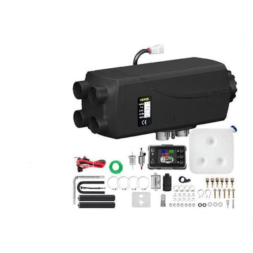 Kraftstoffheizung | Motorheizung | 8KW | LCD | 12V | Lufterhitzer | Ideal für Auto, Wohnmobil, LKW | Diesel