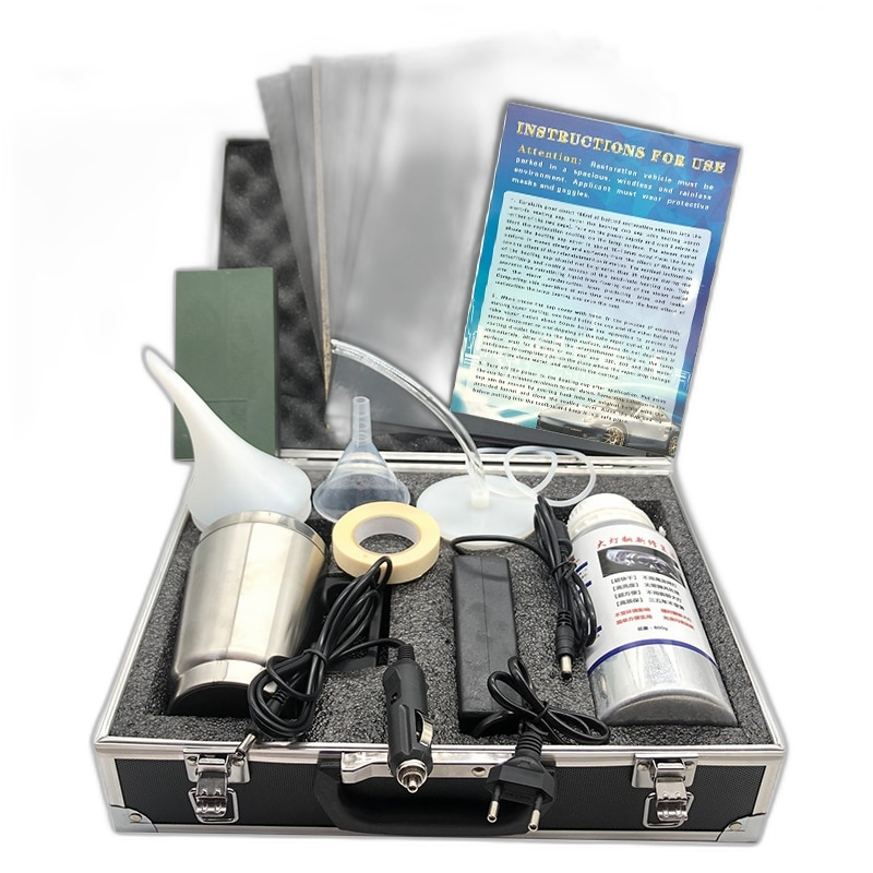 Autoscheinwerfer-Polierset – Restaurierung, Polieren, Reinigen, kratzfeste hydrophobe Reparatur