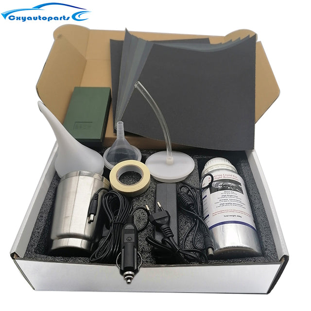 Auto-Koplamp Polijst Kit, Restaurierung, Anti-Kratz-Reparatur