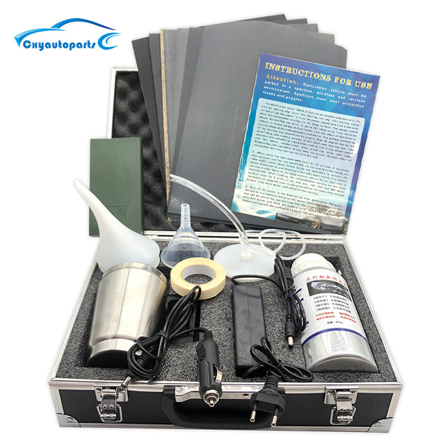 Auto-Koplamp Polijst Kit, Restaurierung, Anti-Kratz-Reparatur