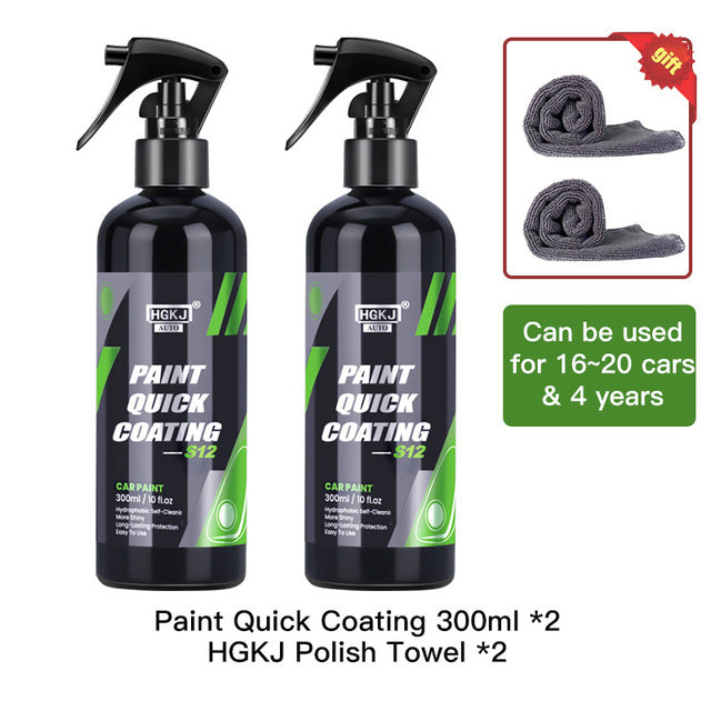 Ceramic Car Coating - Nano Polishing, Water Repellent Protection