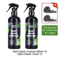 Ceramic Car Coating - Nano Polishing, Water Repellent Protection