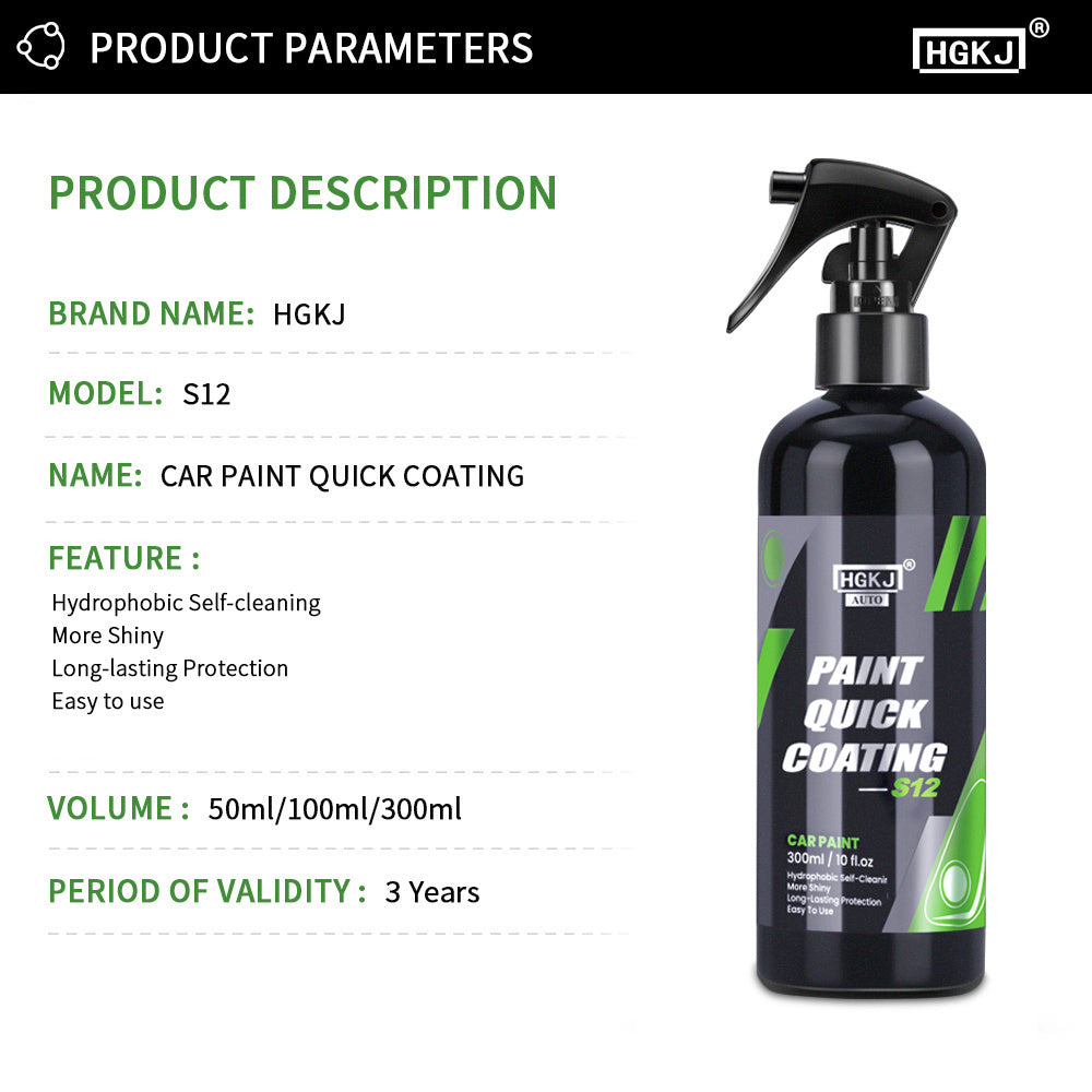 Ceramic Car Coating - Nano Polishing, Water Repellent Protection