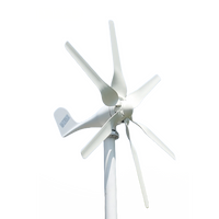 Windturbine – Windmühle – Stromgenerator – 12 V – 800 W – 6 Flügel – mit MPPT-Controller