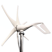 Windturbine – Windmühle – Stromgenerator – 48 V – 1000 W – 8 Flügel – mit MPPT-Controller