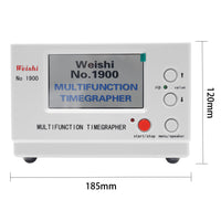 Nr. 1000/1900 Timegrapher-Uhrenkalibrator – Präzises mechanisches Tester- und Reparaturwerkzeug