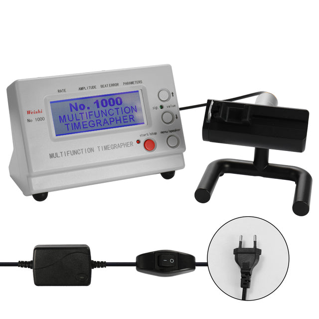 Nr. 1000/1900 Timegrapher-Uhrenkalibrator – Präzises mechanisches Tester- und Reparaturwerkzeug