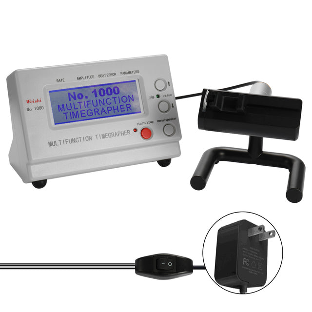 Nr. 1000/1900 Timegrapher-Uhrenkalibrator – Präzises mechanisches Tester- und Reparaturwerkzeug